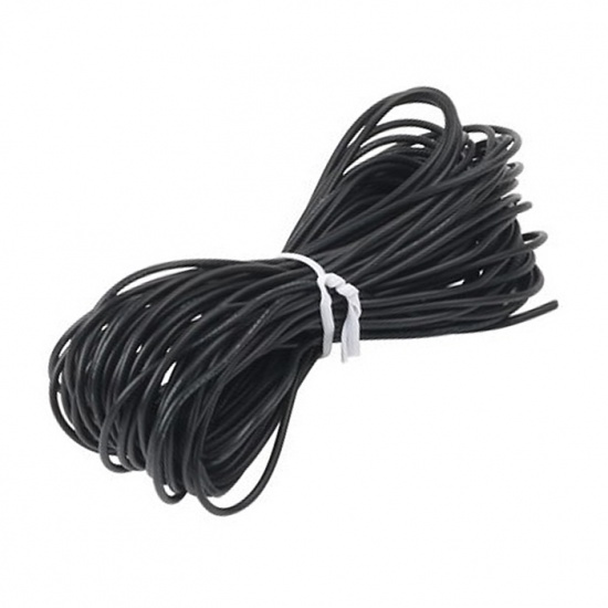 Провод 24AWG черный 10 м