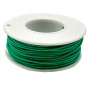 Провод 30AWG силикон зеленый бобина 20 м