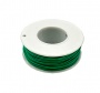 Провод 30AWG силикон зеленый бобина 20 м
