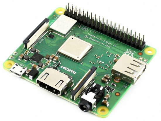 Raspberry Pi 3 Model A+ 512MB