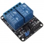Релейный модуль 2 канала 5V
