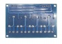Релейный модуль 4 канала 5V с оптразвязкой (MS-04-104)
