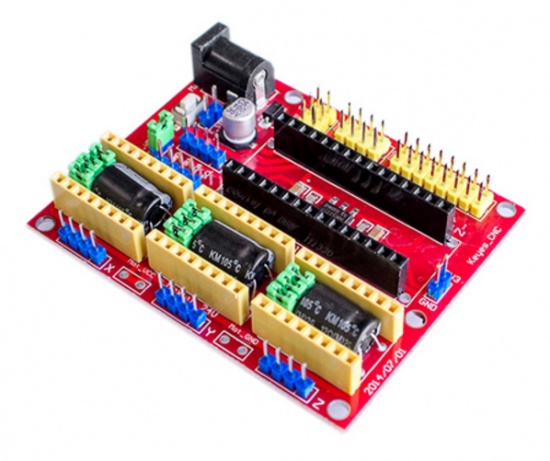 Шильд CNC для Arduino Nano