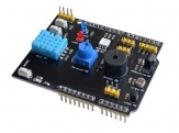 Шильд обучающий 9 компонентов для Arduino