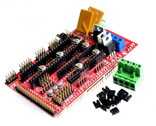 Шильд RAMPS 1.4 3D для Arduino MEGA