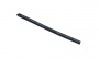 Термоусадочная трубка 2.0мм x 1м, черная