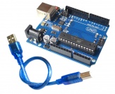 Uno R3 Arduino совместимый контроллер с USB кабелем