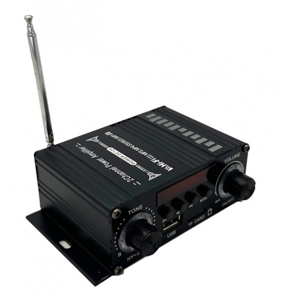 Усилитель мощности звука 2x30 Вт HY-302