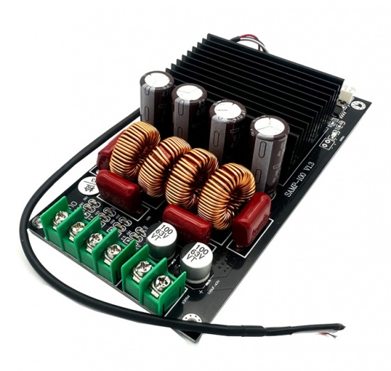 Усилитель мощности звука 2x300 Вт TPA3255 (SAMP-100)