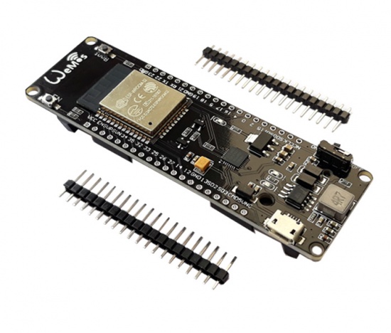 Контроллер на ESP32 с автономным питанием 18650