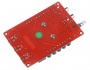 Цифровой усилитель мощности звука 2x100 Вт TDA7498