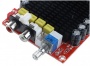 Цифровой усилитель мощности звука 2x100 Вт TDA7498