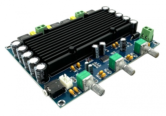 Усилитель мощности звука 2x150 Вт TPA3116D2 (XH-M549)