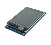 Дисплей TFT 1.8 дюйма с тачскрином, SPI, 3.3 В (ST7735, XPT2046)