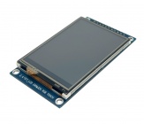 Дисплей TFT 2.4 дюйма с тачскрином, SPI, 3.3 В (ILI9341, ST7789, XPT2046)