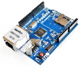Ethernet шильд W5100 для Arduino