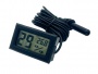 Индикатор температуры и влажности FY-12 черный