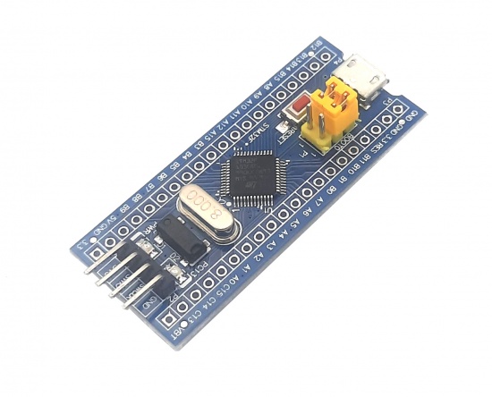 Контроллер на STM32F103C8T6