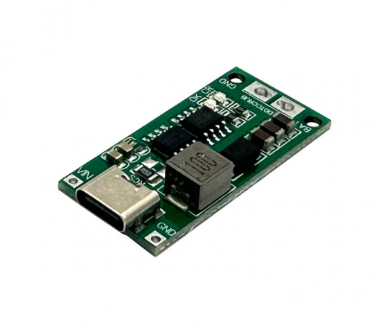 Модуль зарядки LiIo/LiPo 4-х аккумуляторов 2А (type-C)