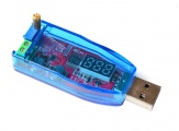 Преобразователь DC-DC вход USB повышающий/понижающй в корпусе