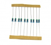 Резисторы 1 кОм, 0.25 Вт, 10 шт.