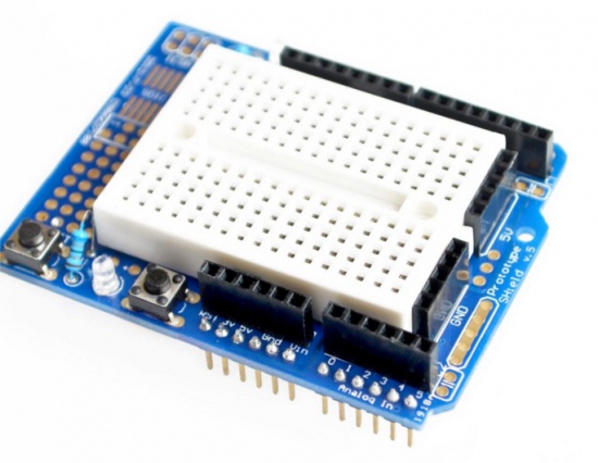 Шильд ProtoShield для Arduino